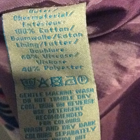 Boden Floral Dress with Pockets Size 6R - Picture 8 of 8